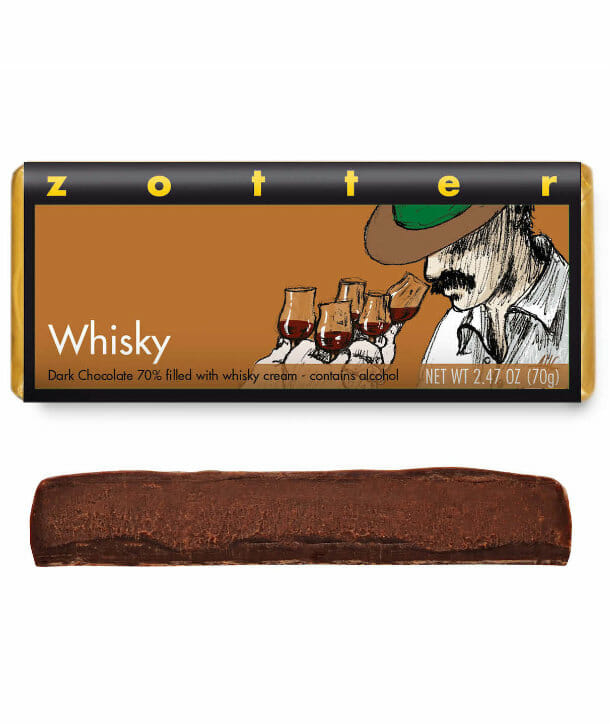 Hand-Scooped Bar - Whisky