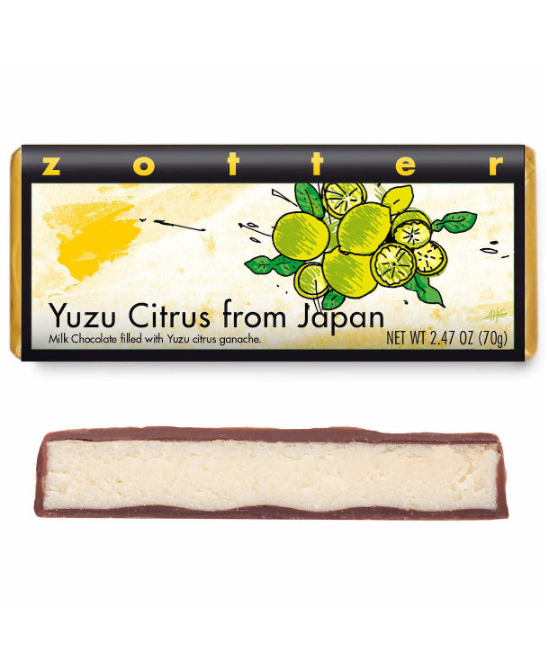 Hand-Scooped Bar - Yuzu Citrus